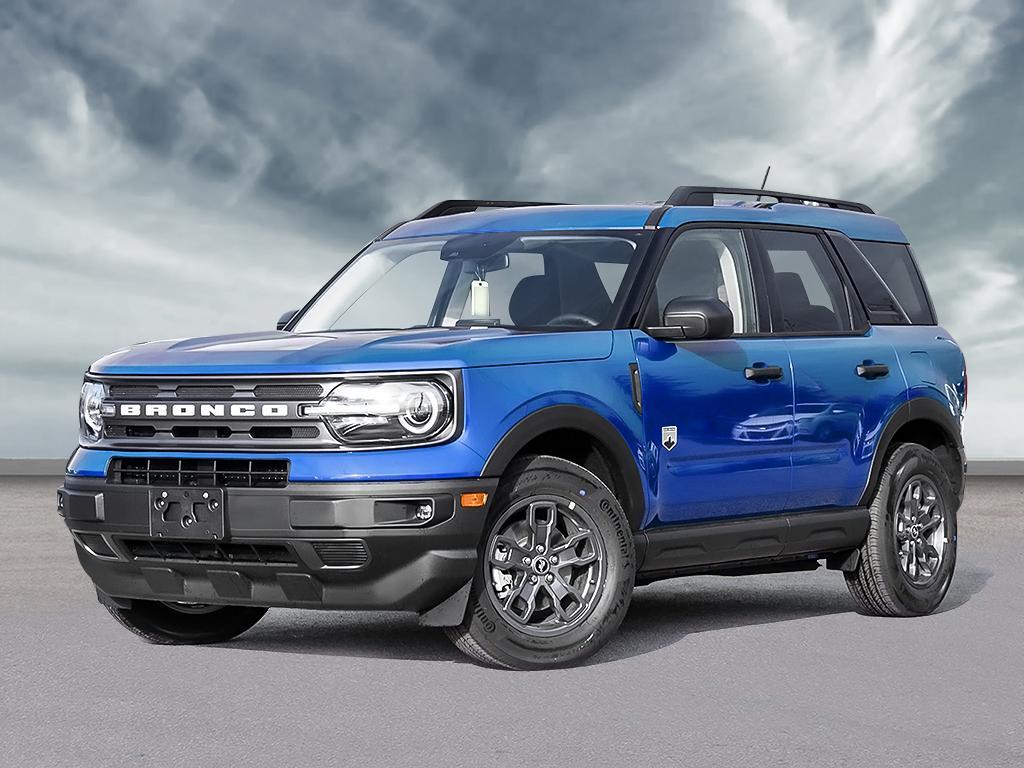 2024 Ford Bronco Sport Big Bend with Convenience Pkg and Co-Pilot360 Assi