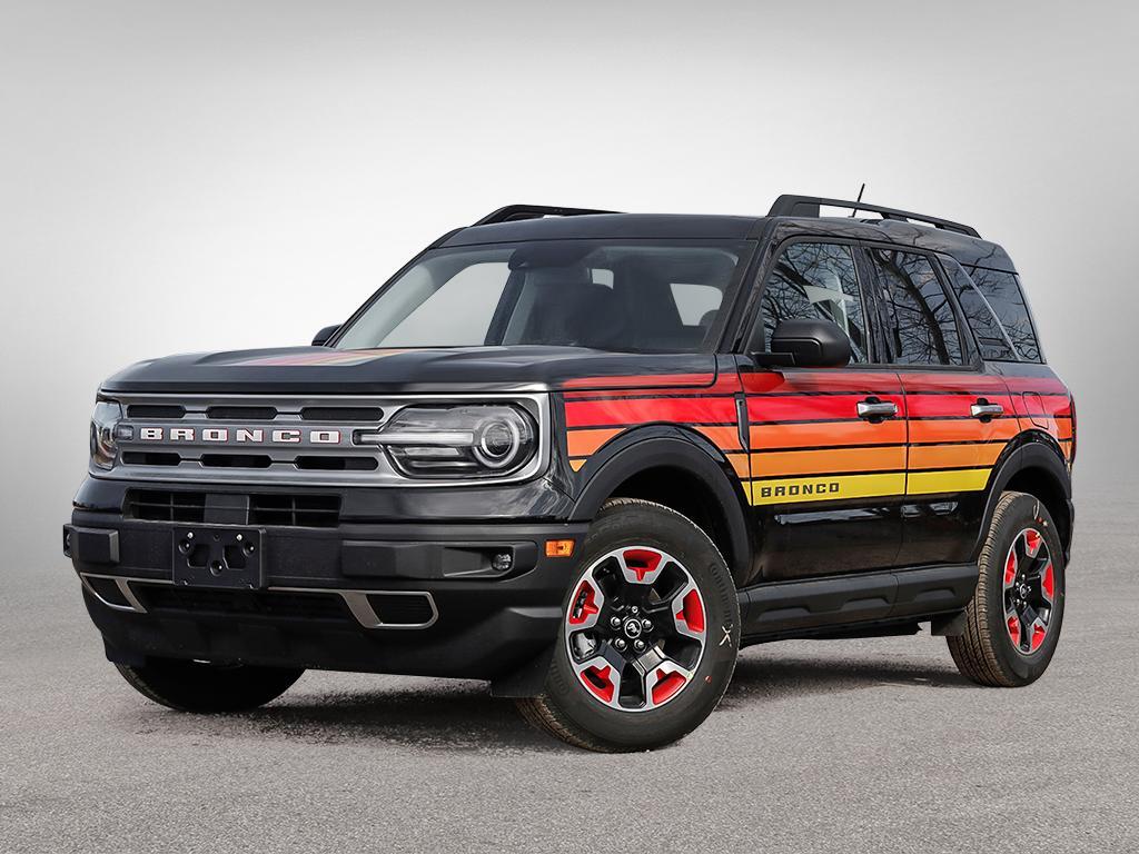 2024 Ford Bronco Sport FREE WHEELING Coming soon to James Braden Ford! / 