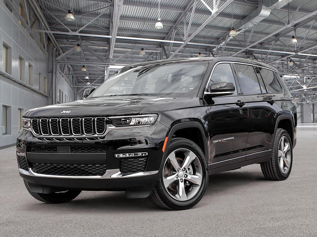 2024 Jeep Grand Cherokee L Limited| LUXURY TECH GROUP II |