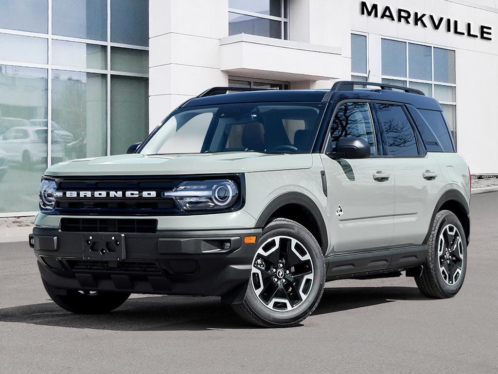 2024 Ford Bronco Sport Outer Banks   - Power Moonroof - Trailer Tow Packa