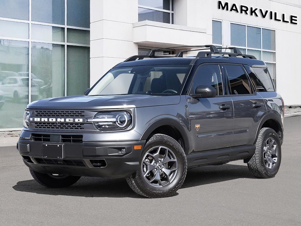 2024 Ford Bronco Sport Badlands   - Power Moonroof - Trailer Tow Package 