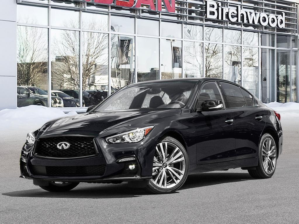 2024 Infiniti Q50 Signature Edition 4-year oil change plan included!