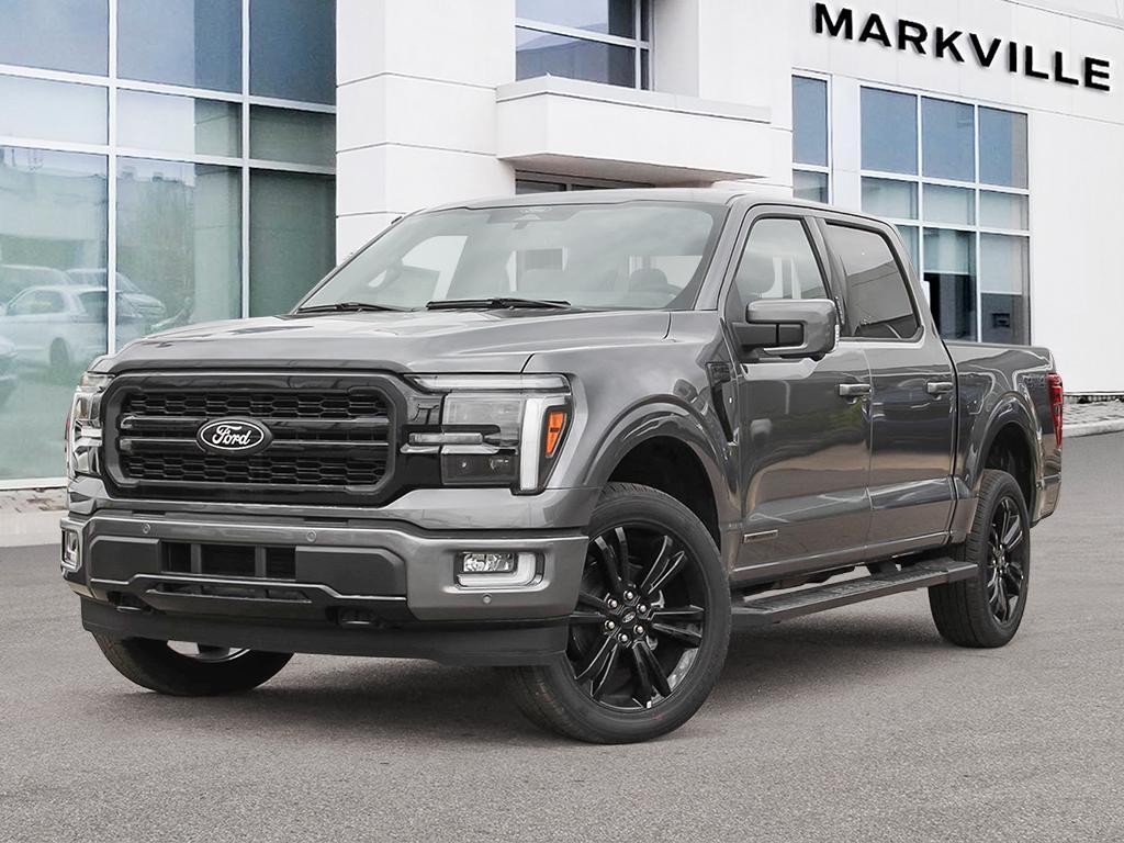2024 Ford F-150 Lariat   - Black Appearance Package