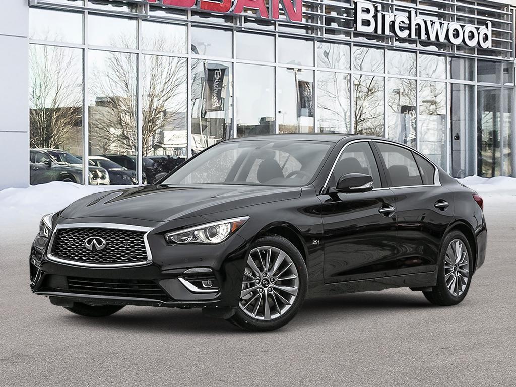 2024 Infiniti Q50 LUXE 4-year oil change plan included!