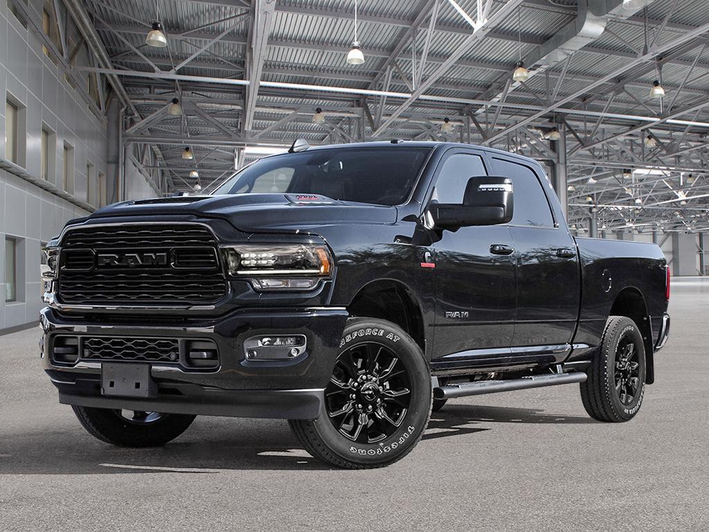 2024 Ram 3500 Limited| ADAPTIVE STEERING SYSTEM |