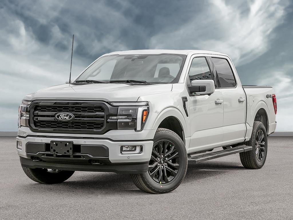 2024 Ford F-150 LARIAT FX4 w/Pro Power Onboard, Blk Appearance and