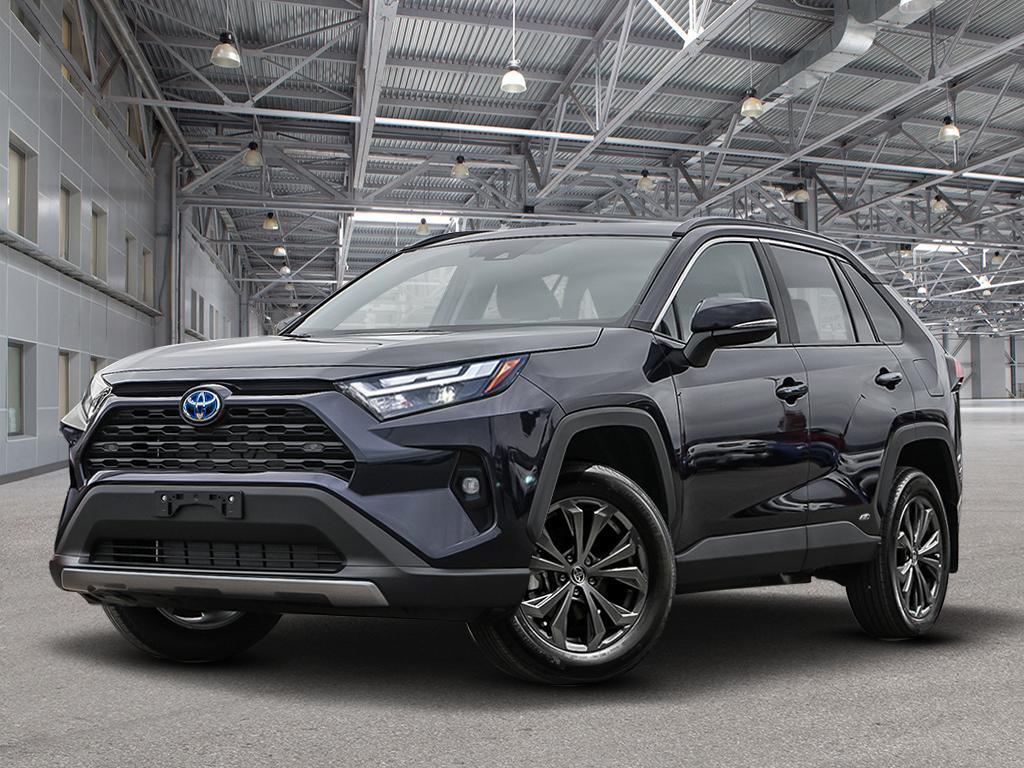2024 Toyota RAV4 Hybrid LIMITED $2050.00 of accessories included in the pr