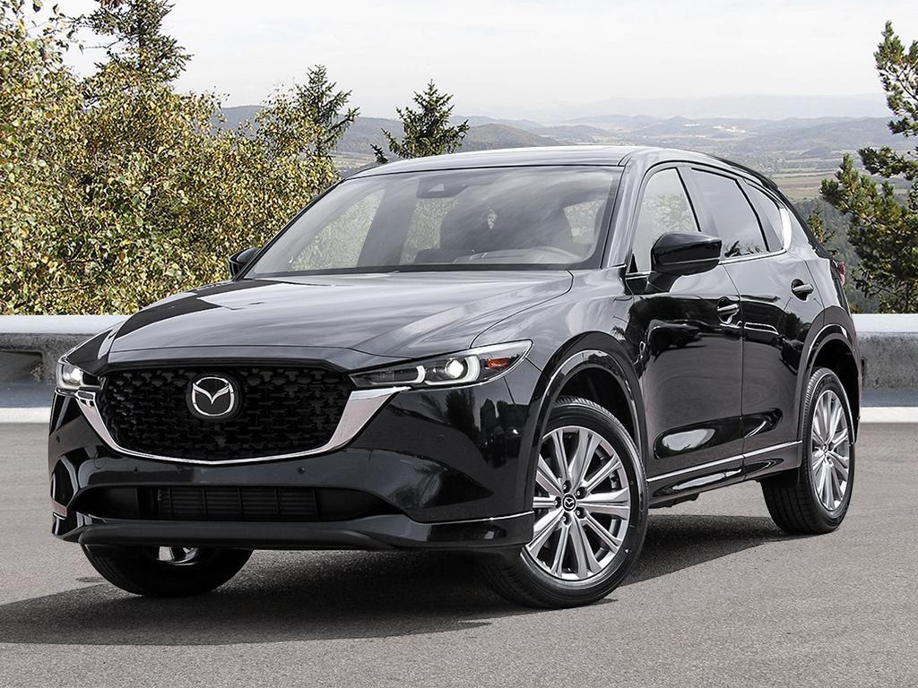 2024 Mazda CX-5 Signature Turbo Top of the line. Great lease rates