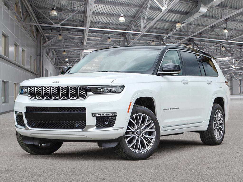 2024 Jeep Grand Cherokee L Summit Reserve| LUXURY TECH GROUP V |
