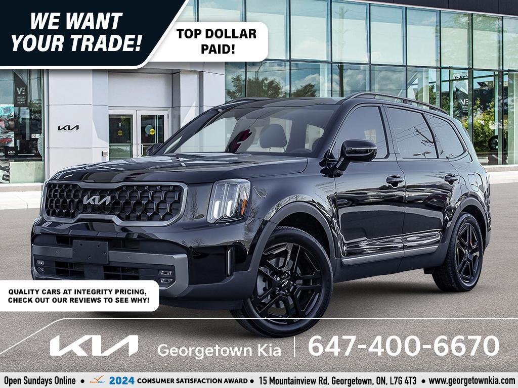 2024 Kia Telluride AVAILABLE TODAY! X-LINE|TERRA-COTTA INT|CPTN STS