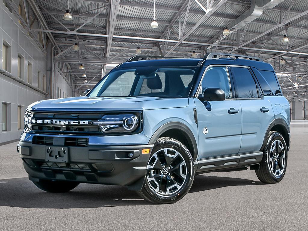 2024 Ford Bronco Sport OUTERBANKS, 1.5L ECOBOOST ENG, POWER MOONROOF, TEC