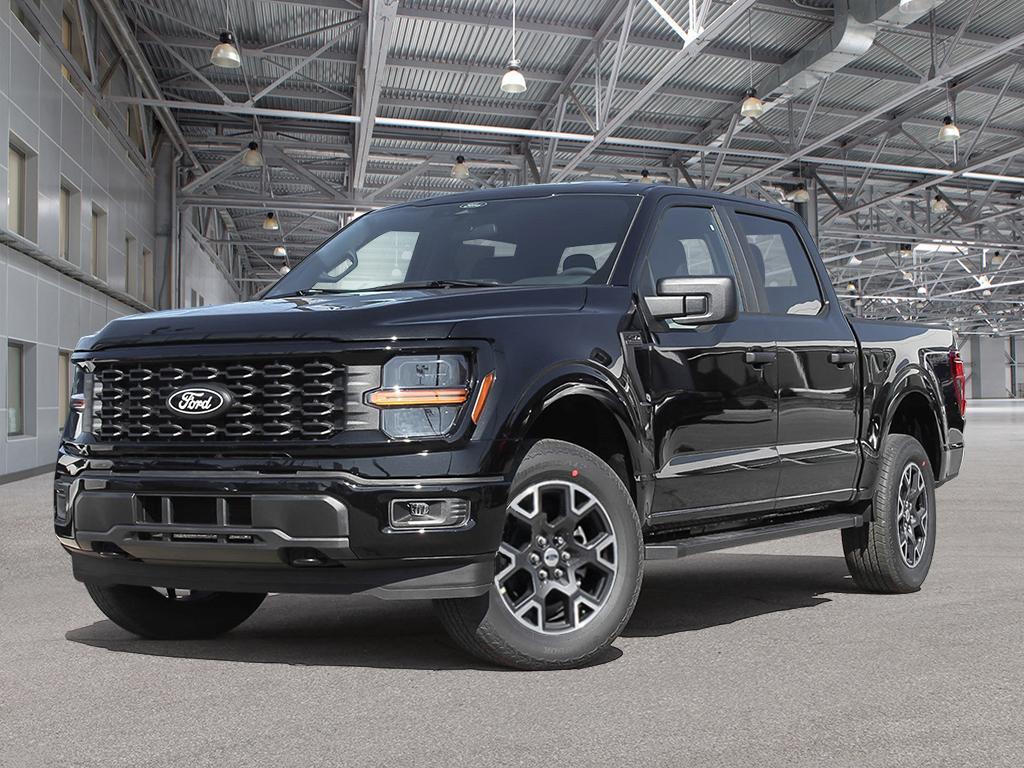 2024 Ford F-150 STX SERIES, 2.7L, ECOBOOST ENG, BLACK APPEARANCE P