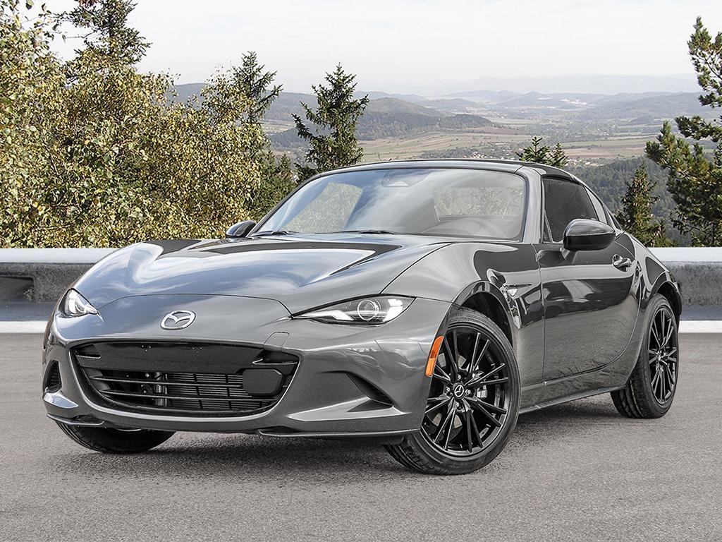 2024 Mazda MX-5 RF GS-P MX-5's have arrived. Come get one while numbe