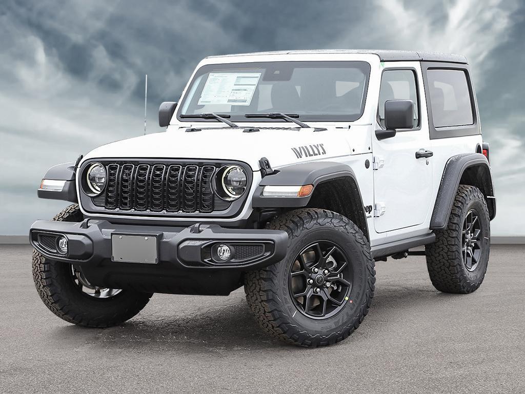 2024 Jeep Wrangler WILLYS - HARD TOP - SAFETY & CONVENIENCE GROUPS