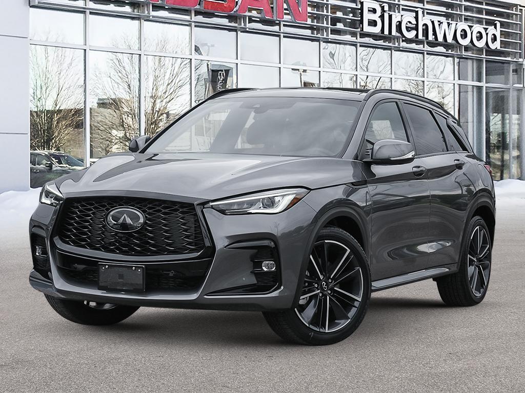 2024 Infiniti QX50 SPORT 4-year oil change plan included!