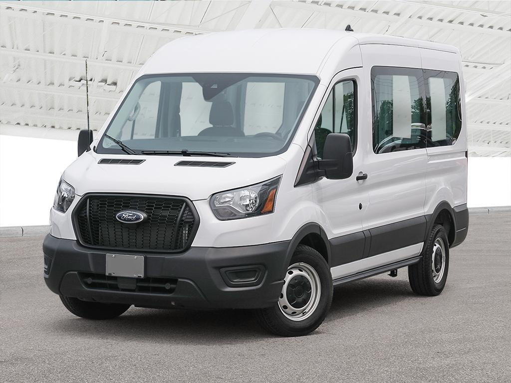 2024 Ford Transit Cargo Van T-150 148  Med Rf 8670 GVWR RWD