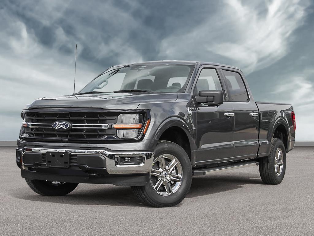 2024 Ford F-150 XLT with Black Appearance and Black Pack Leather P