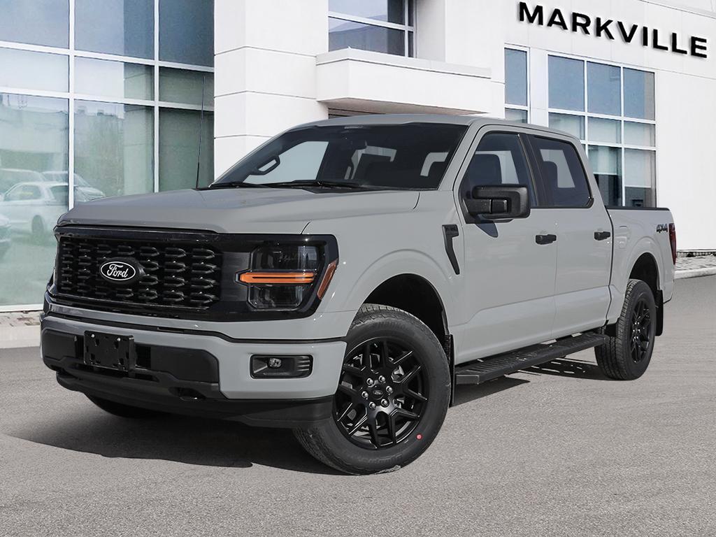 2024 Ford F-150 STX   - Black Appearance Package - Bucket Seats