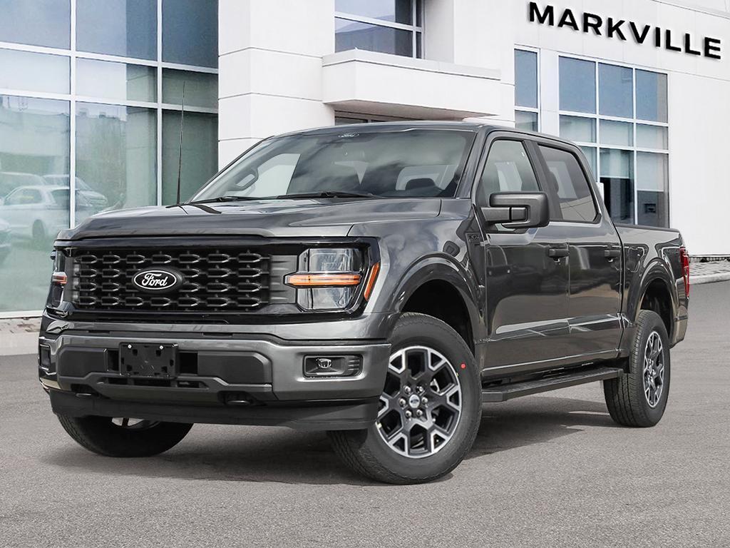 2024 Ford F-150 STX   - Black Appearance Package - Bucket Seats