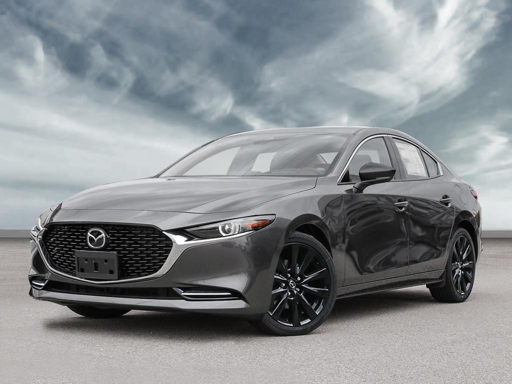 2024 Mazda Mazda3 GT w-Turbo Auto i-ACTIV AWD - Factory Order