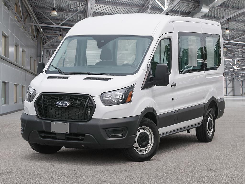2024 Ford Transit Cargo Van MEDIUM ROOF, AWD, 3.5L V6, CARGO, BULKHEAD WITH WI