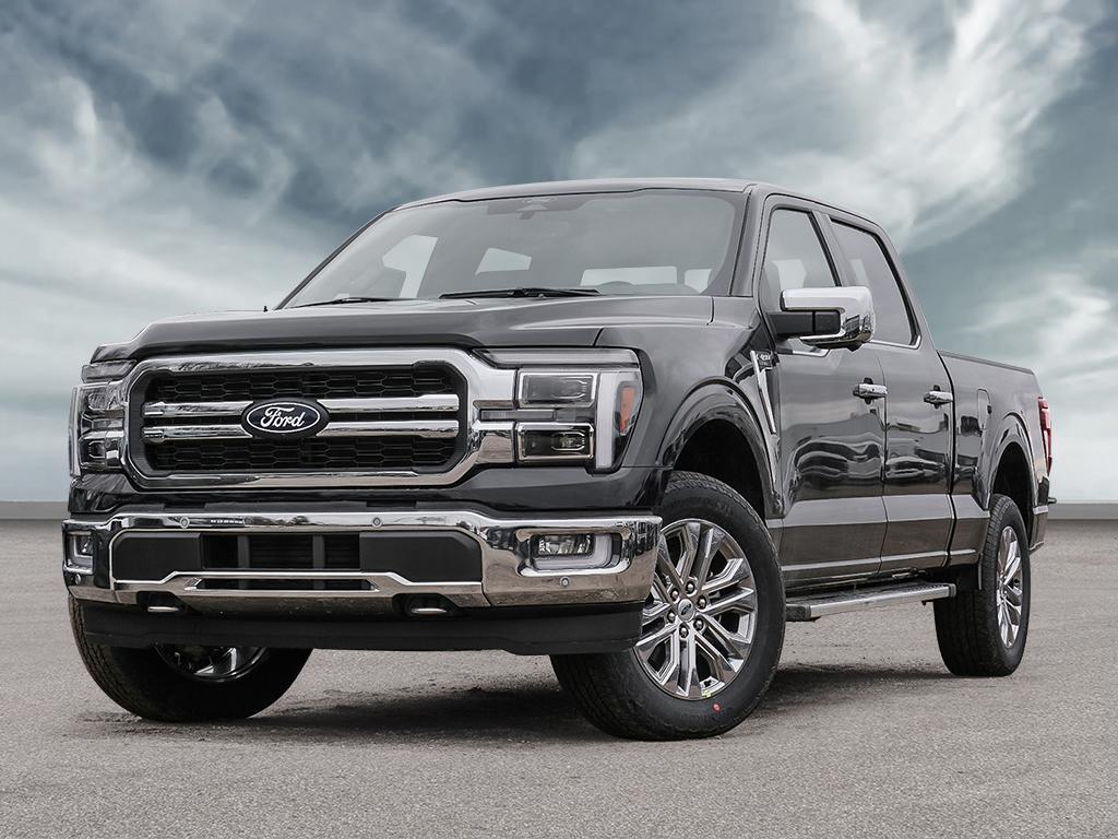 2024 Ford F-150 LARIAT FX4 with Black Appearance and Black Pack Se