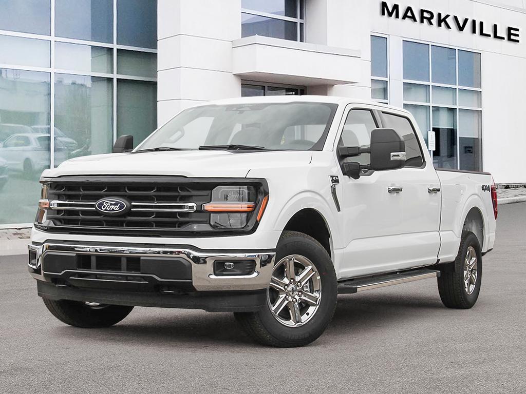 2024 Ford F-150 XLT   - Leather Seats - Black Appearance Package -