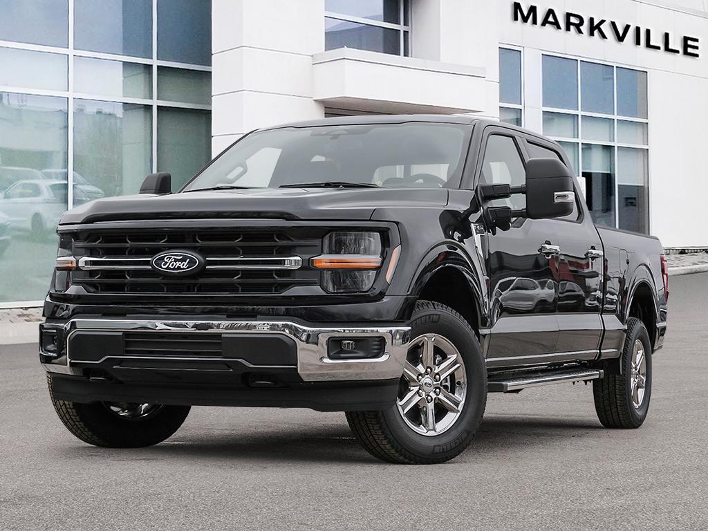 2024 Ford F-150 XLT   - Black Appearance Package - Leather Seats -