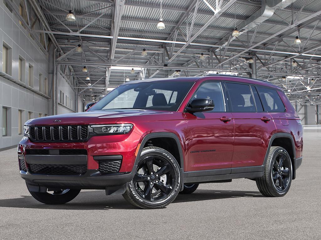 2024 Jeep Grand Cherokee L Altitude| ACTIVE LANE MANAGEMENT SYSTEM |