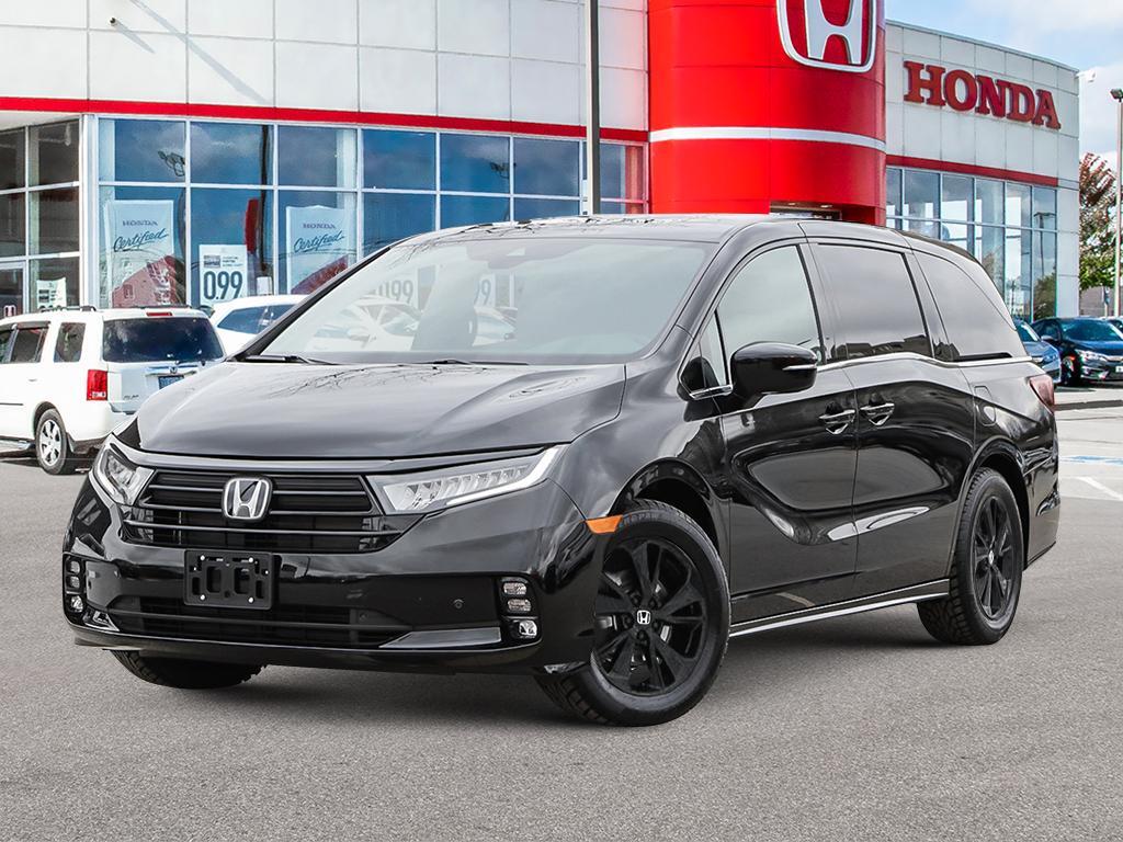 2024 Honda Odyssey Black Edition Auto