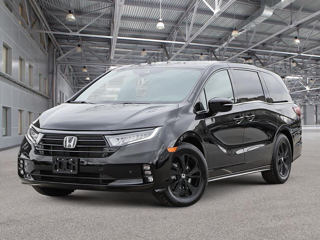 2024 Honda Odyssey Black Edition Auto