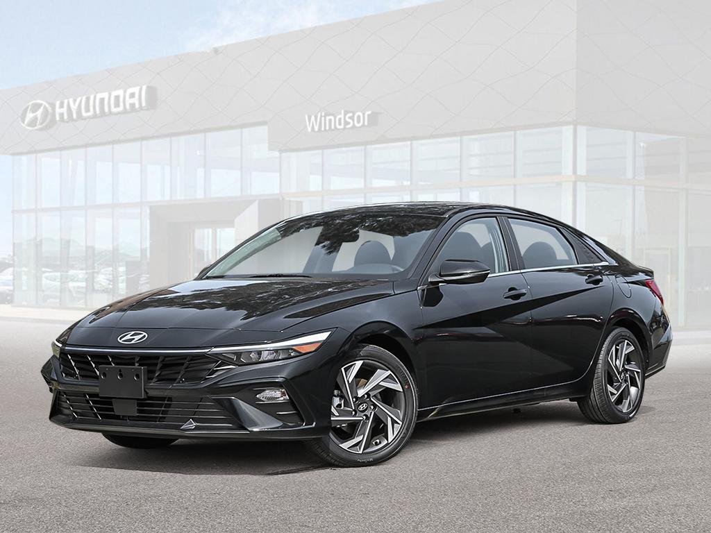 2024 Hyundai Elantra Luxury IVT w-Two-Tone Interior