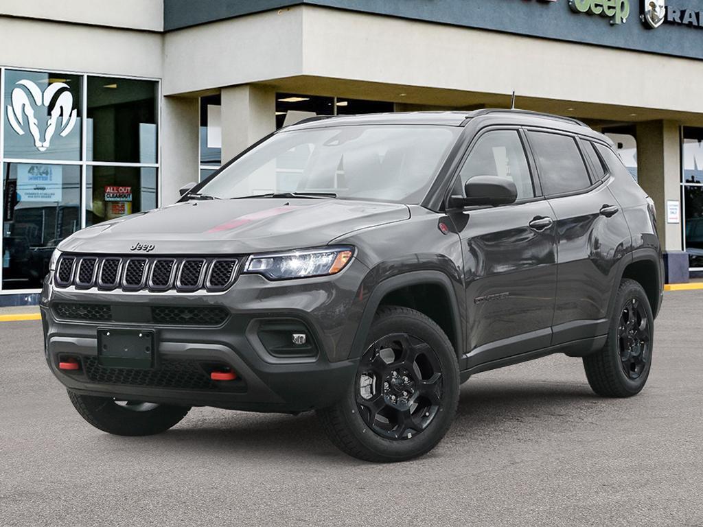 2024 Jeep Compass Trailhawk  - Leather Seats