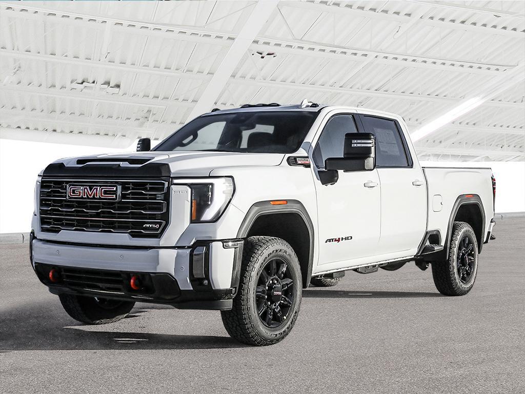 2024 GMC SIERRA 2500HD AT4  - Leather Seats -  Cooled Seats