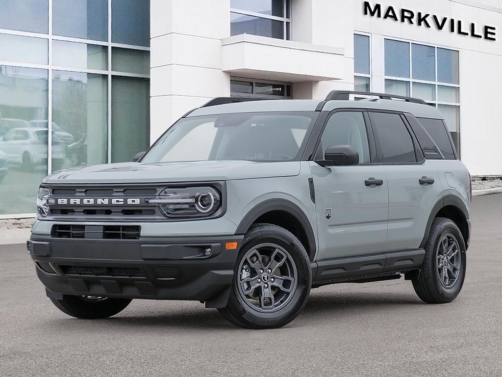 2024 Ford Bronco Sport Big Bend   - Leather Seats