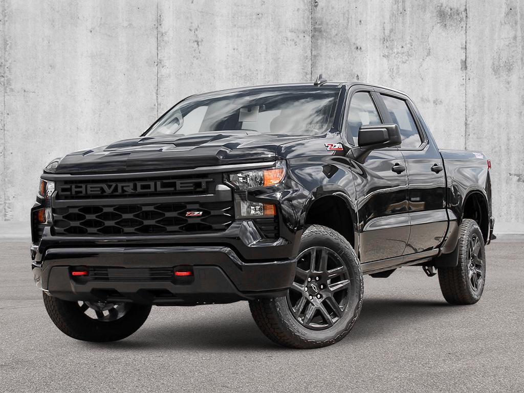 2024 Chevrolet Silverado 1500 Custom Trail Boss 