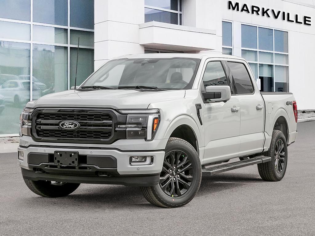 2024 Ford F-150 Lariat   - Black Appearance Package - Twin Panel M
