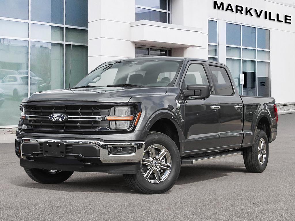 2024 Ford F-150 XLT   - Black Appearance Package - Twin Panel Moon