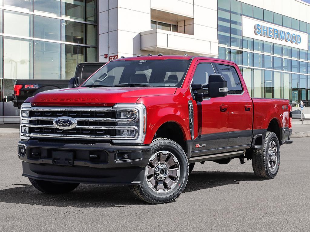 2024 Ford F-350 King Ranch- 710A- TREMOR- MOONROOF- BOXLINER