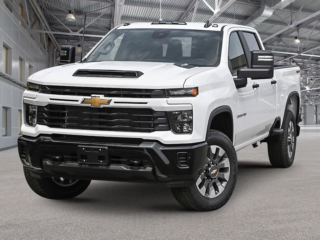 2024 Chevrolet Silverado 2500 CUSTOM STD/BOX DURAMAX (1CX)