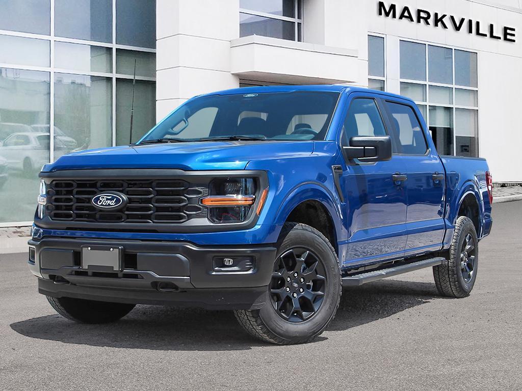 2024 Ford F-150 STX   - Black Appearance Package - Leather Seats