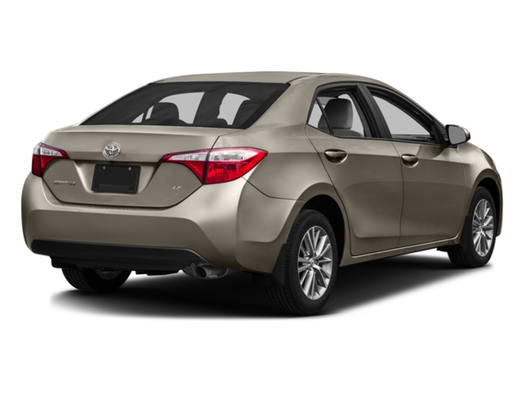 2016 Toyota Corolla - Compare Prices, Trims, Options, Specs, Photos 