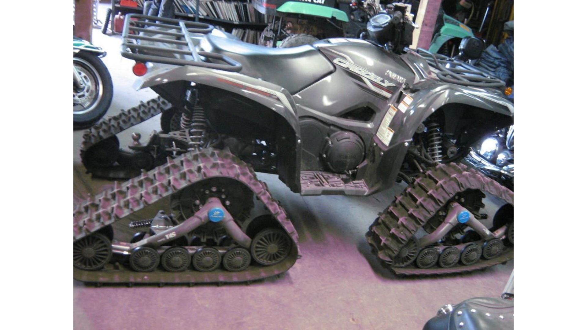 2024 Yamaha Grizzly 700 EPS *CAMSO® X4S TRACK KIT* =IN STOCK=