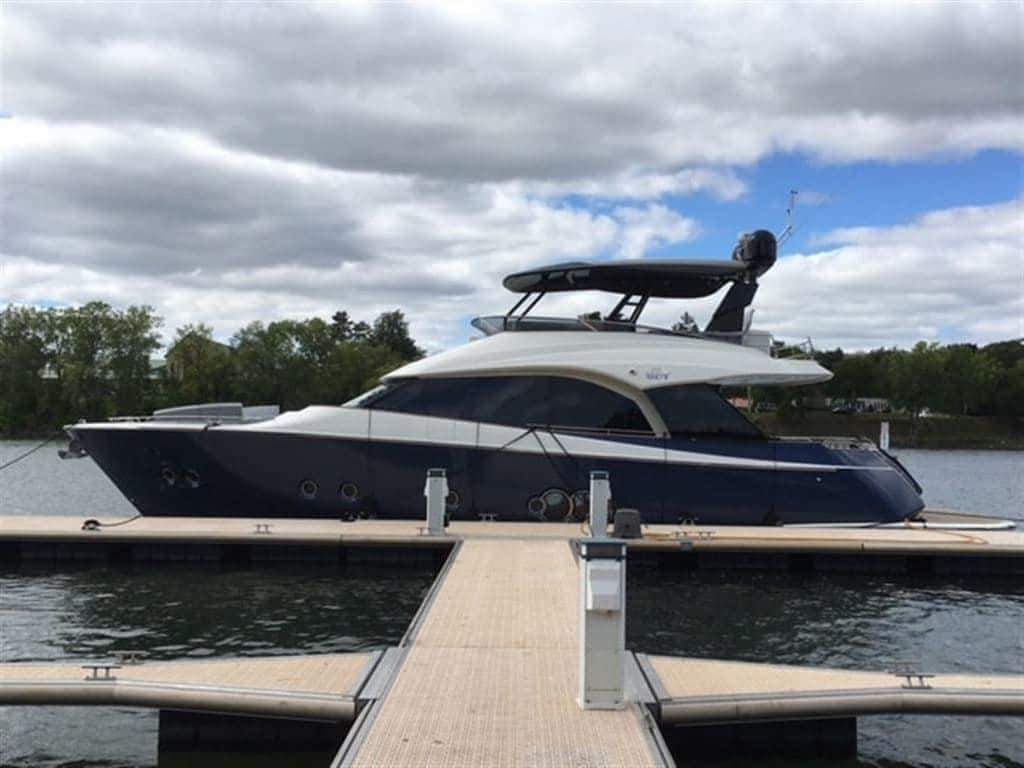 2014 Monte Carlo Yachts boat for sale, model of the boat is  Mcy65 & Image # 2 of 28