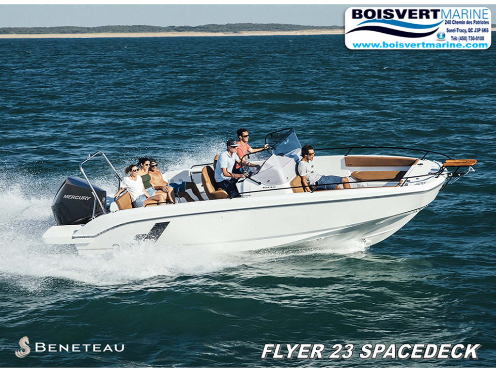 2021 Beneteau boat for sale, model of the boat is Flyer 9 Spacedeck & Image # 1 of 5