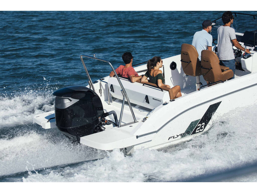 2021 Beneteau boat for sale, model of the boat is Flyer 9 Spacedeck & Image # 5 of 5