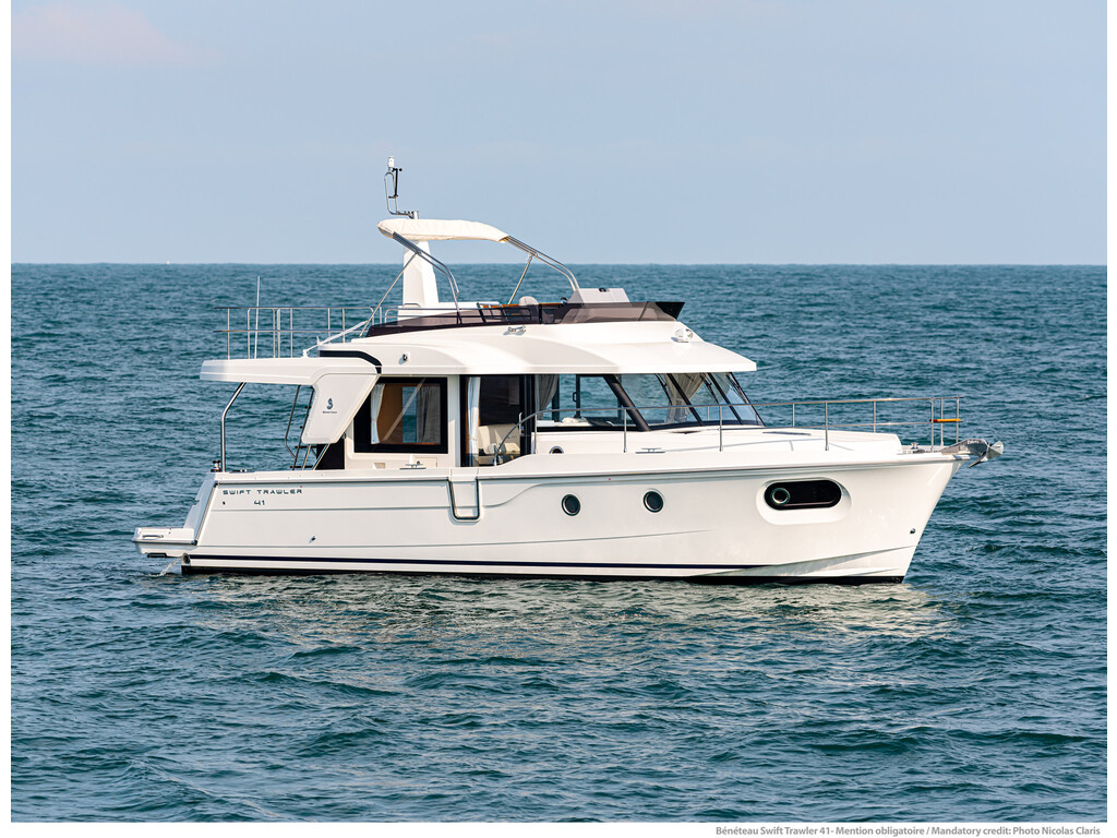 2021 Beneteau boat for sale, model of the boat is Swift Trawler 41 & Image # 19 of 20