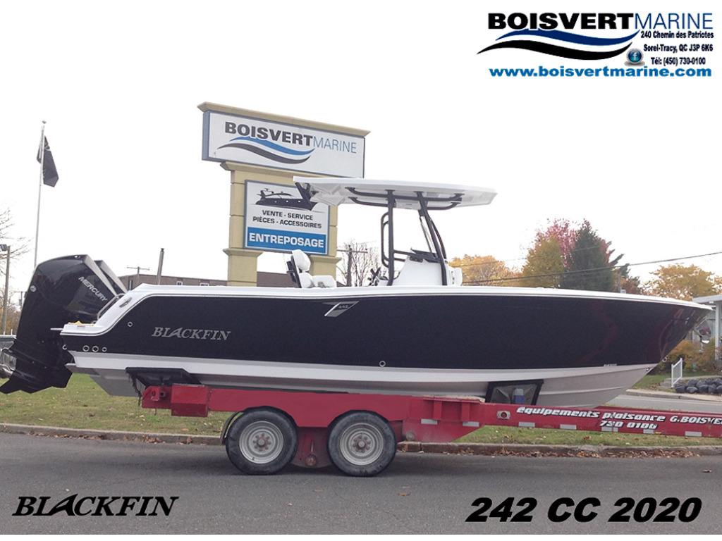 2020 Blackfin boat for sale, model of the boat is 242cc & Image # 1 of 30