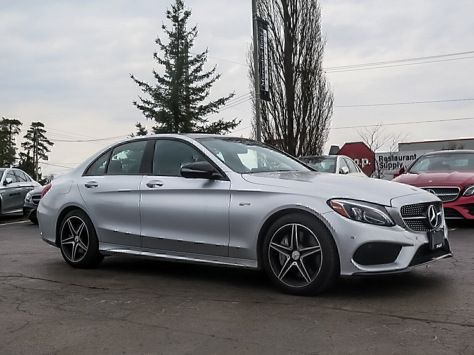 Certified Pre-Owned 2018 Mercedes-Benz C43 AMG 4MATIC Sedan 4-Door ...