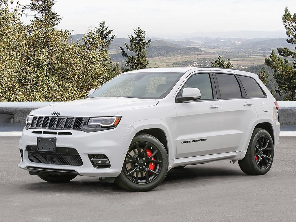 New 2020 Jeep Grand Cherokee SRT Sport Utility in Nanaimo #0GC1018 ...